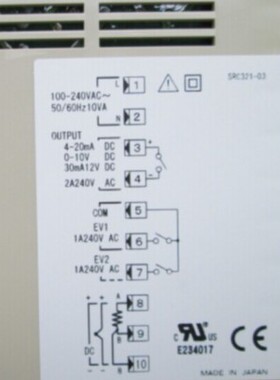 介绍shimaden岛电温控器SR92-8IN-90-148现货