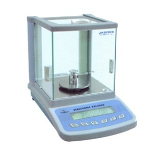 厂家保证电子天平JA4003N 1mg电子秤千分 410g