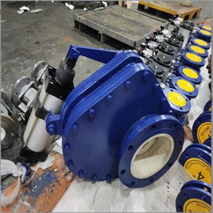 气动耐磨旋转阀 气动进料阀 气动陶瓷旋转阀Z643TC 16P