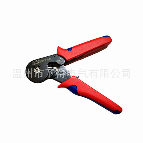 华胜工具 HSC8 6-6A迷你型自调试压线钳 管形端子压接钳