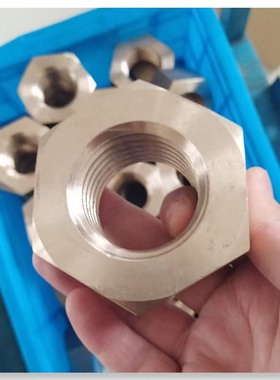 C65100 65500 QSI1-3 硅青铜螺母石油化工耐酸耐高温海洋船舶接头