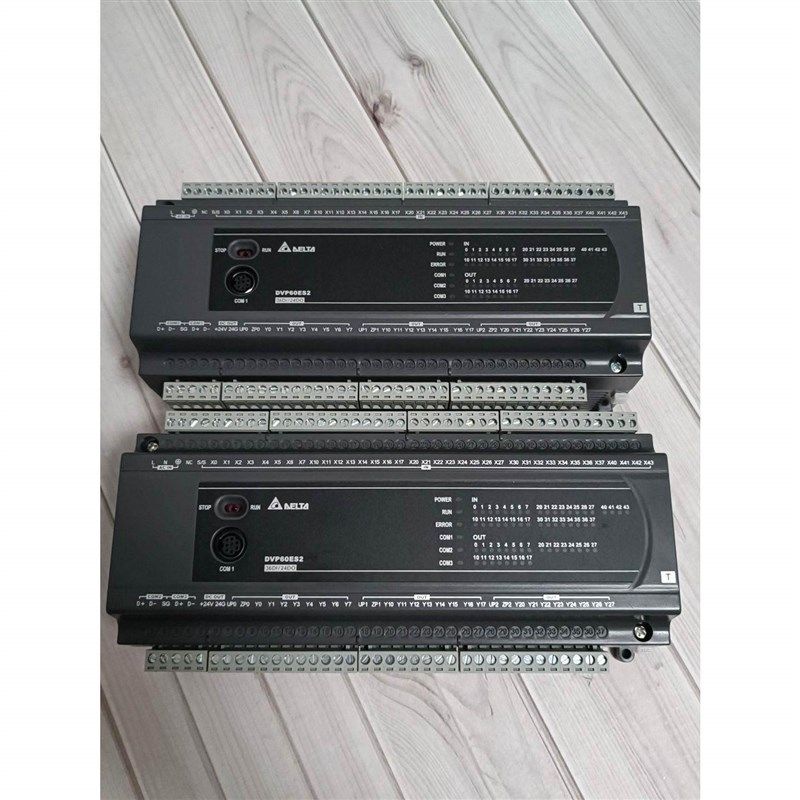 非实价议价议价议价议价拆机台达PLC DVP60ES200T 实物拍摄,功能