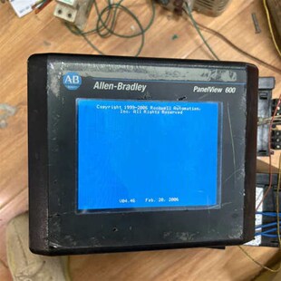 AB罗克韦尔触摸屏实物图拍摄 2711 T6C16L1