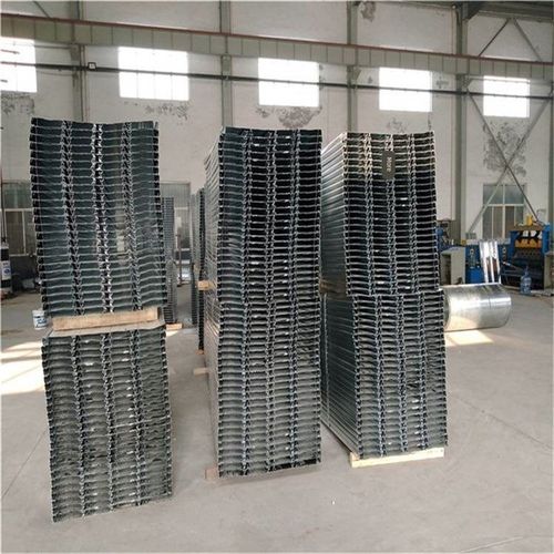 38-150-900型彩色楼承板 750型1.2厚镀锌压型钢板510闭口楼承板