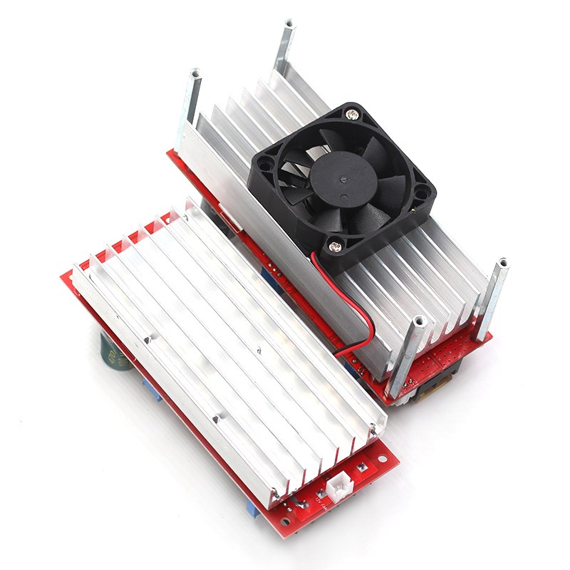 1200W/1500W大功率DC-DC可B调升压电源模块板30A恒压恒流 车载音