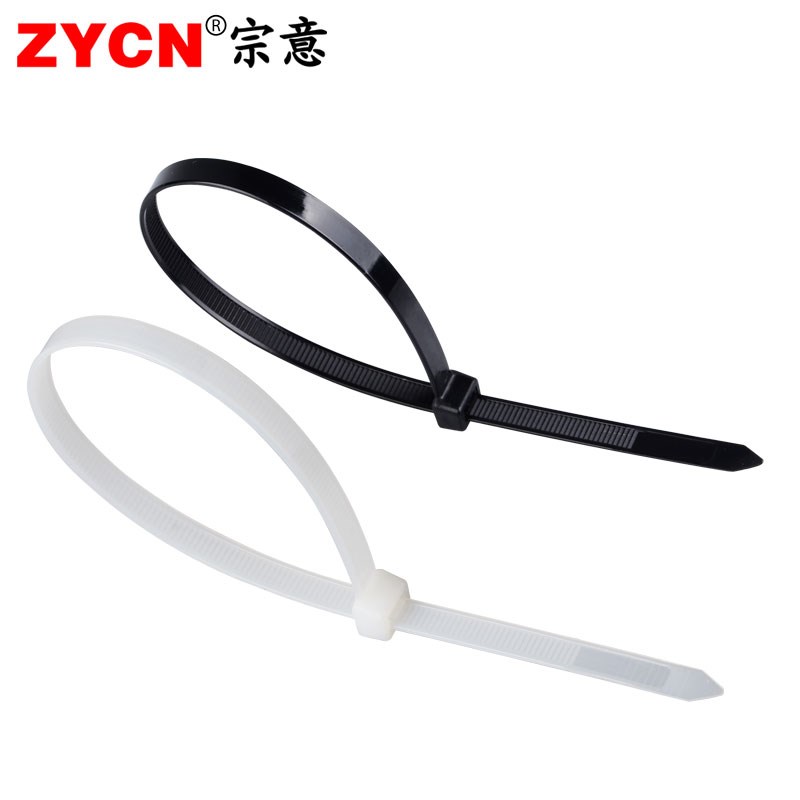 宗意尼龙塑料扎带自锁式扎带大中小号1000条固定绑带捆Z绑带束线