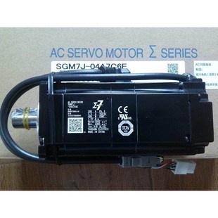400W绝对值 安川电机 当天发货 04A7C6E全新原装 SGM7J