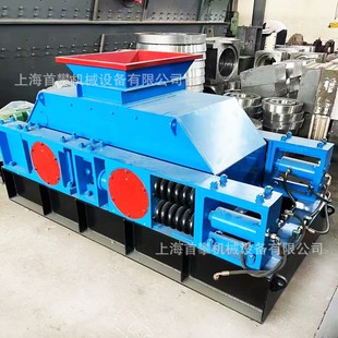 破碎機(jī)河卵石礦渣輥式 2PG800600對(duì)輥式 制砂機(jī)廠家現(xiàn)貨直供