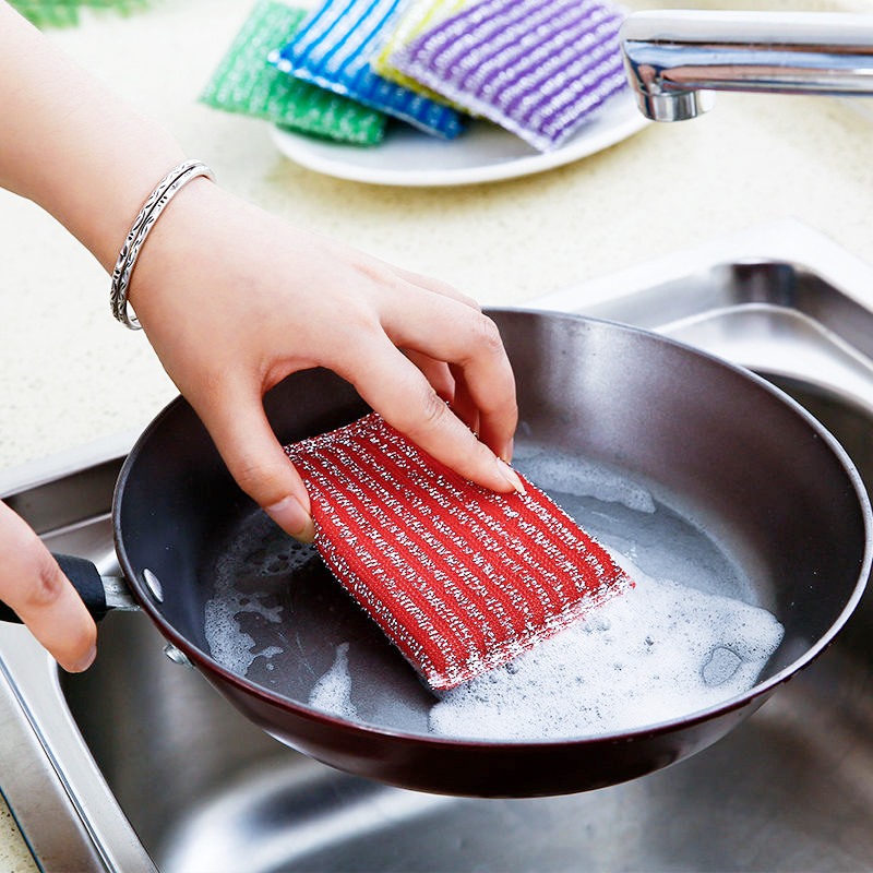加厚加密洗刷大王海绵擦百洁布洗碗布家用清洁刷锅厨房去污魔力擦