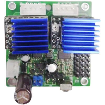 2相4线TMC2225双步进电机控制板带驱动器A4988