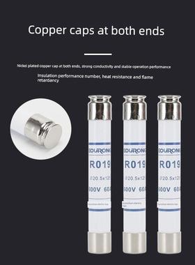 Ro19H熔断器陶瓷壳熔断器2A熔断器原装