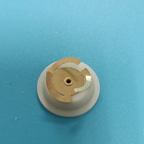 007-023晶振陶瓷6MHz陶瓷探头Ceramic Retainer陶瓷稳定器 晶振片