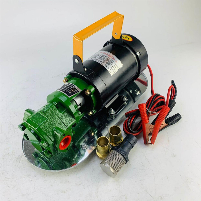 直流齿轮油泵 WCB齿轮油泵齿轮机油泵 DC Gear Oil Pump wcb-30