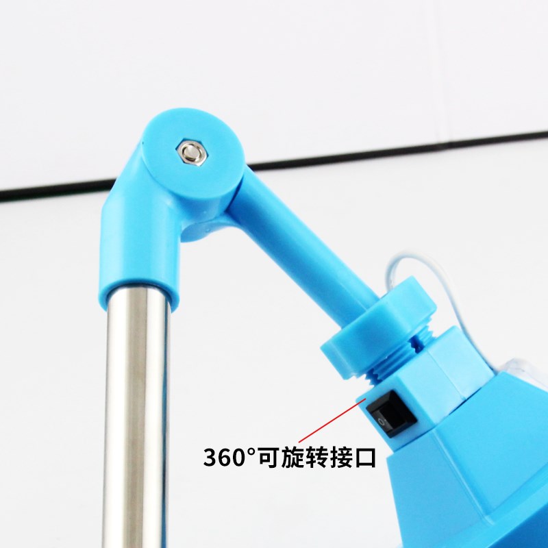 杰克配件衣车灯j线架灯LED工作灯缝纫机照明灯圆形节能灯