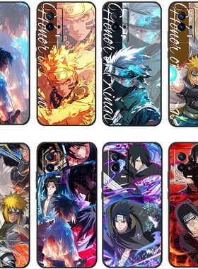 适用vivoiQOO8手机壳火影忍者新款V2136A手机套iQOO8硅胶全包防摔软壳