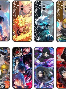 适用小米适用红米8A手机壳火影忍者新款M1908C3KE全包Redmi8A硅胶防摔软壳