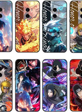 适用小米MiX2手机壳火影忍者鼬新款定制MIMiX2手机套硅胶全包防摔软壳