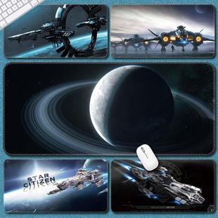 星际公民鼠标垫超大号Star Citizen笔记本竞电脑游戏周边键盘桌垫