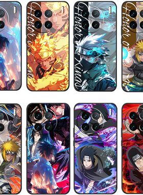 适用vivoX90Pro+手机壳火影忍者佐助新款V2227A硅胶全包防摔软壳定制+