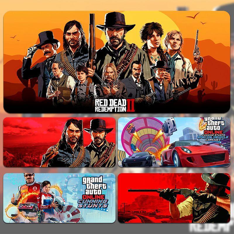 荒野大镖客鼠标垫超号电竞