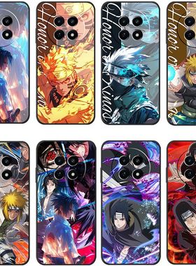 适用Realme12手机壳RMX3992真我12X火影忍者新款硅胶全包防摔软壳定制