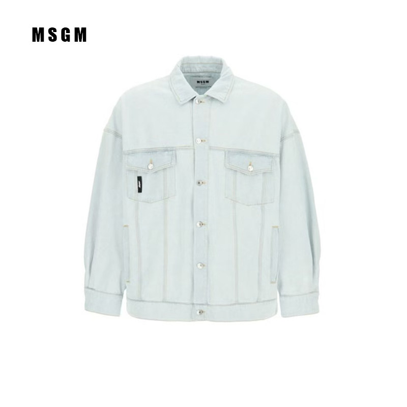 时尚百搭情侣牛仔外套