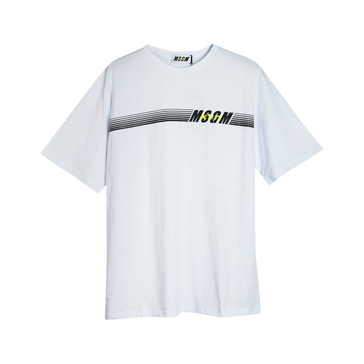 全新未使用白色休闲T恤