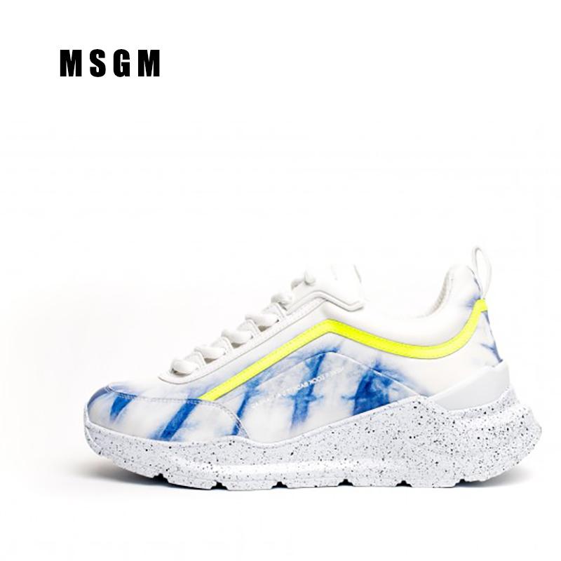 意大利Kids儿童复古小白休闲鞋