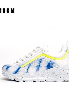 孤品特价MSGM休闲舒适百搭运动鞋