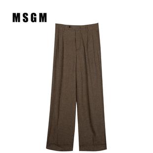 长裤 MSGM男士 休闲时尚