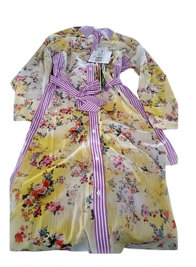 MSGM全新未使用时尚百搭衬衫连衣裙