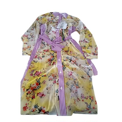 MSGM全新未使用时尚百搭衬衫连衣裙