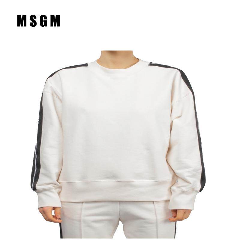 MSGM圆领套头简约舒适长袖卫衣,女装/女士精品,卫衣/绒衫,淘宝优惠券,粉丝福利购,淘宝优惠卷