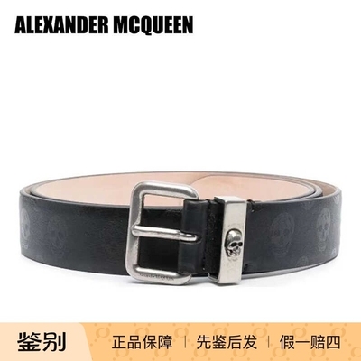 腰带ALEXANDERMCQUEEN男士