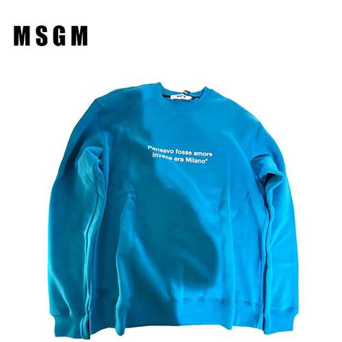 宽松字母印花情侣长袖卫衣