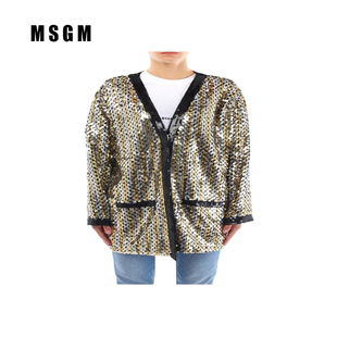 MSGM全新未使用女士时尚外套