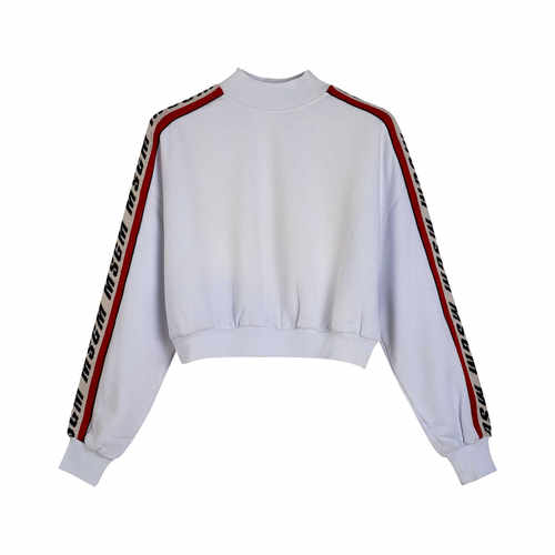 圆领全新未使用MSGM套头休闲卫衣