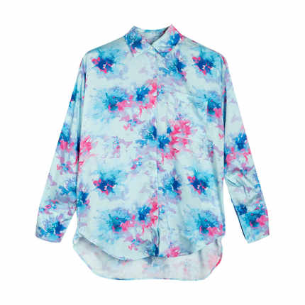 全新未使用MSGM女士长袖衬衫