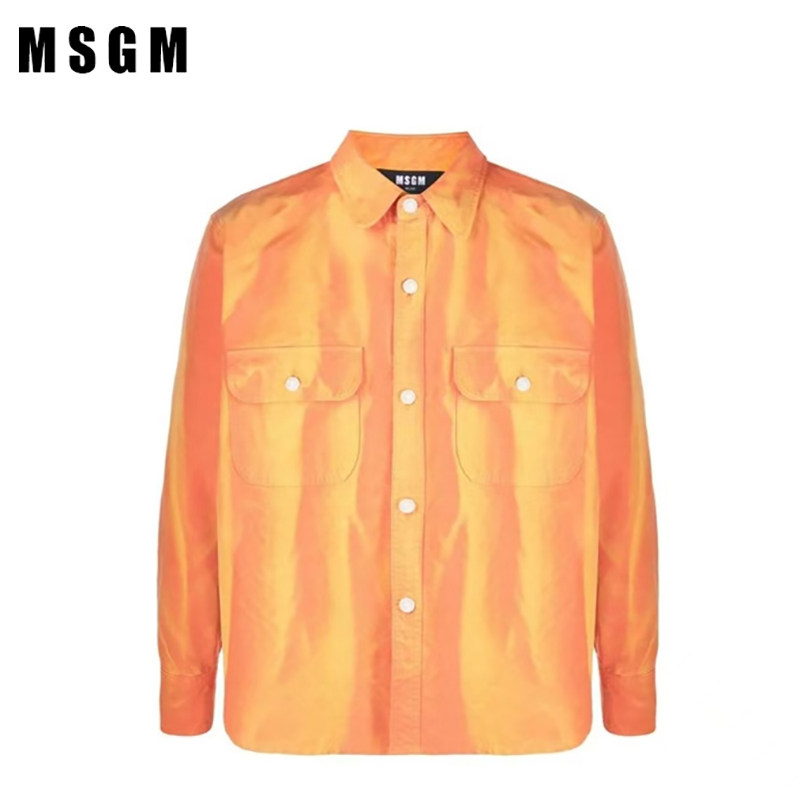 时尚休闲百搭长袖衬衫