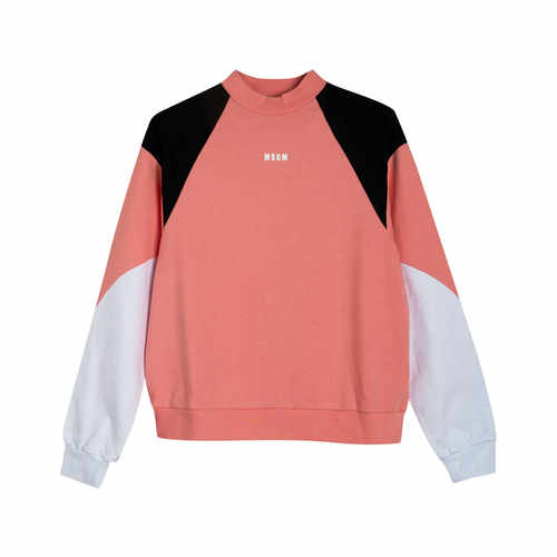 全新未使用撞色拼接MSGM卫衣