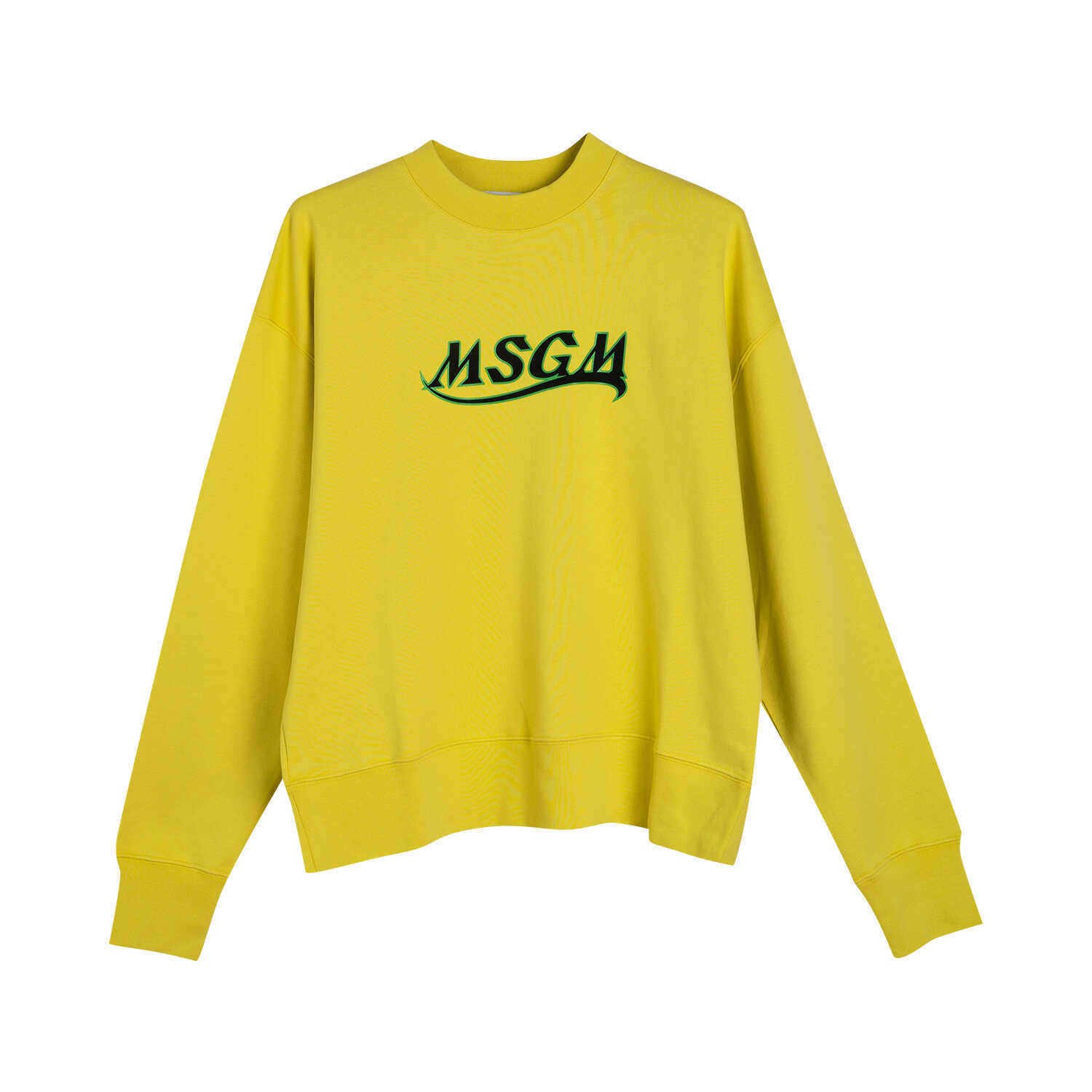 套头全新未使用MSGM圆领卫衣