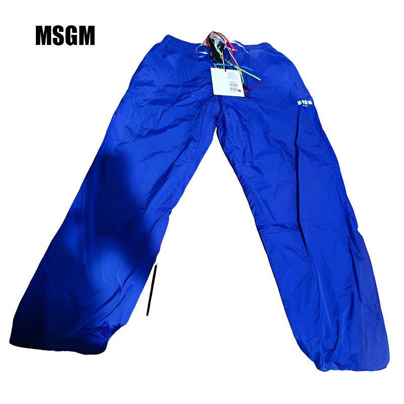 MSGM时尚休闲运动长裤