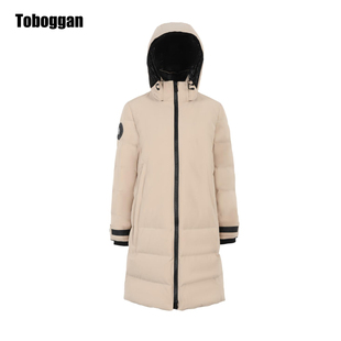 toboggan加拿大雪橇CA248 时尚舒适雪境探索羽绒服 女款