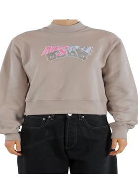 MSGM圆领套头长袖卫衣