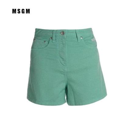 MSGM休闲舒适百搭牛仔短裤