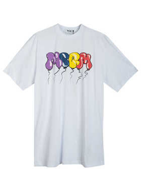 孤品特价MSGM情侣T恤