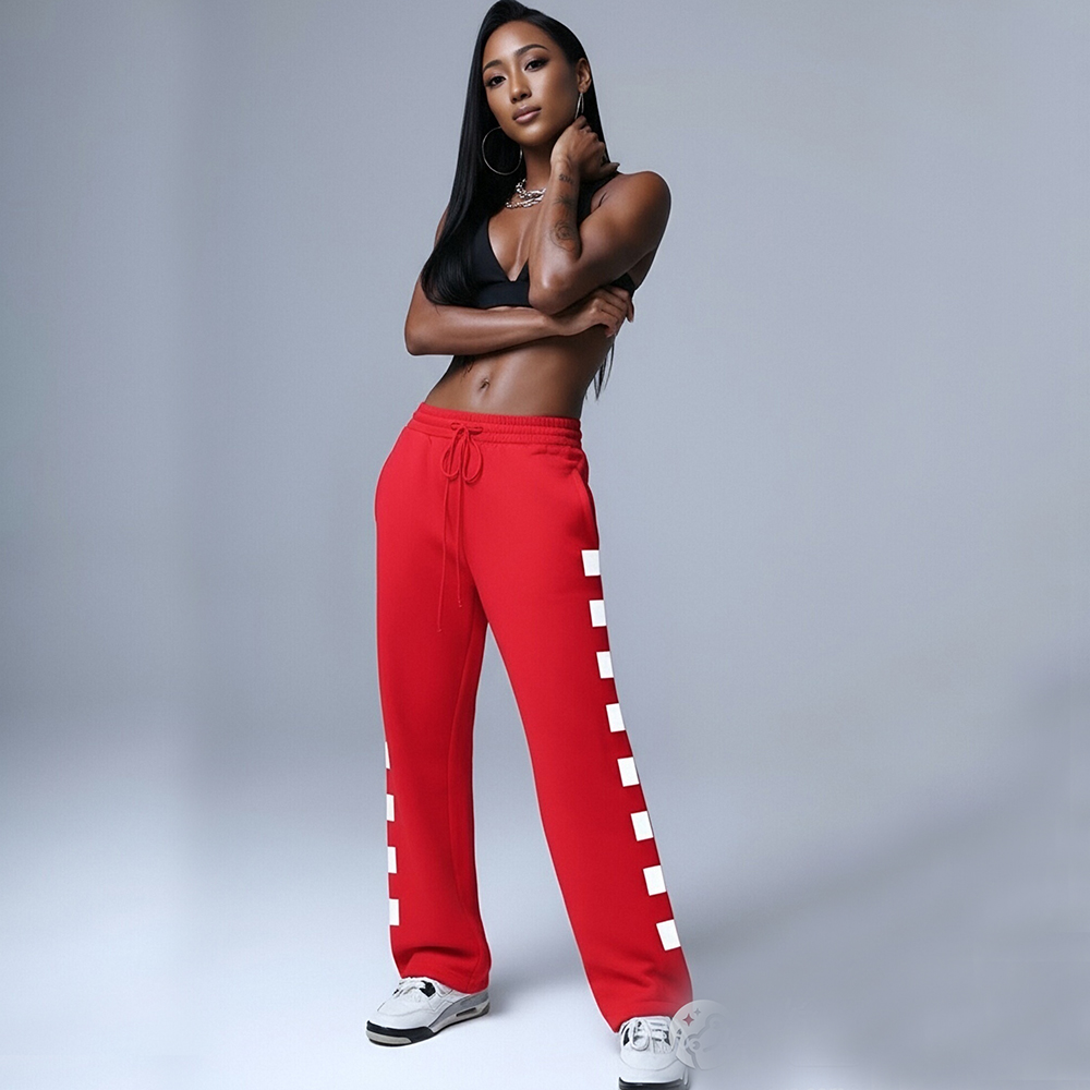 MSGM时尚宽松休闲舒适女士运动裤