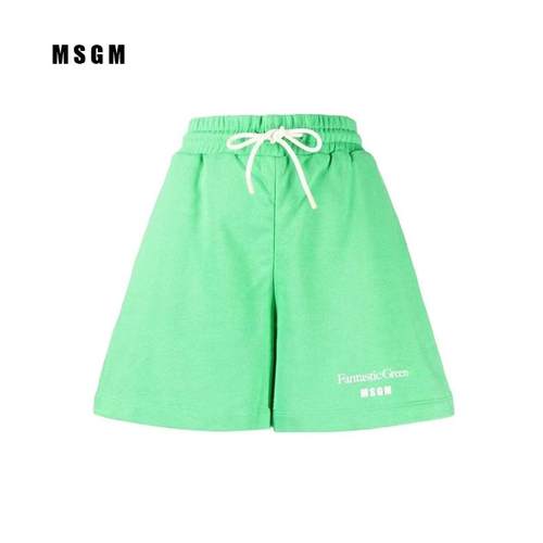MSGM时尚休闲百搭潮流短裤