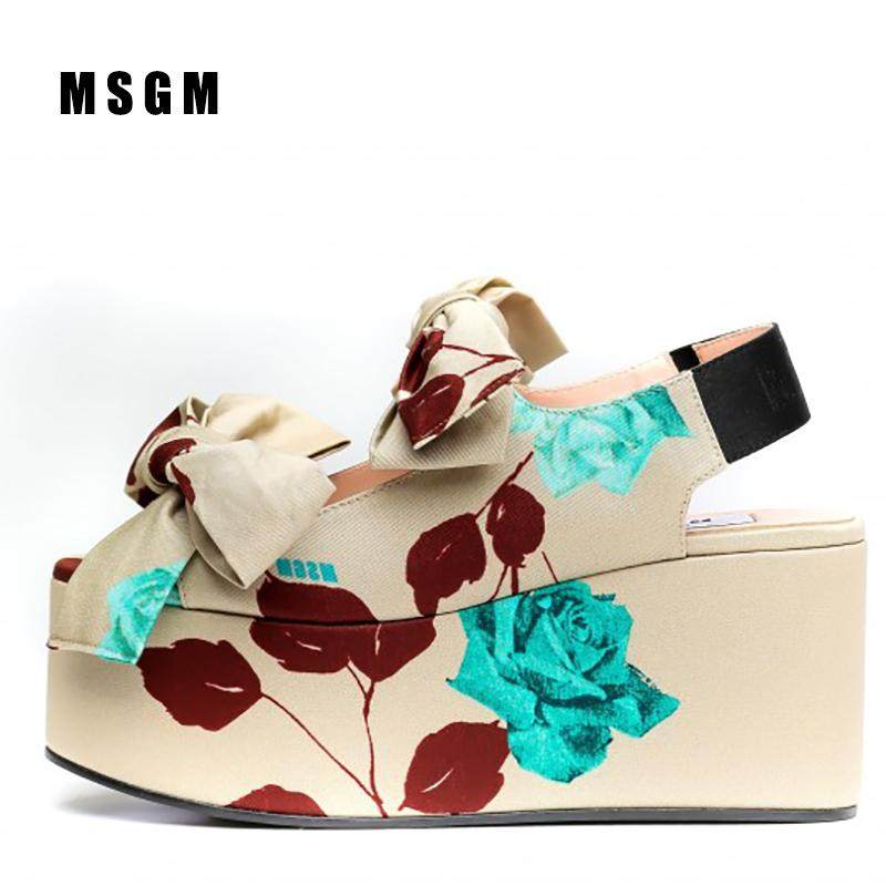 时尚休闲潮流厚底凉鞋