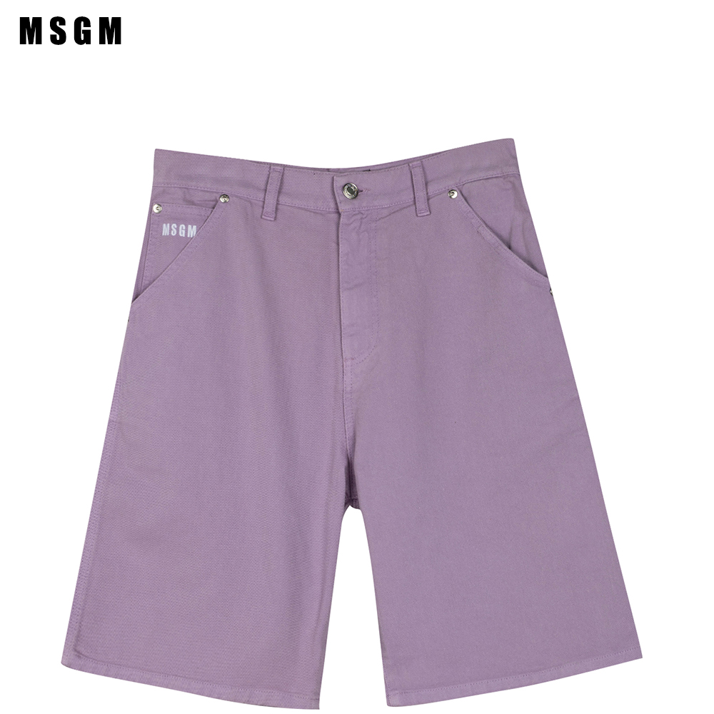 MSGM潮牌简约舒适百搭休闲裤